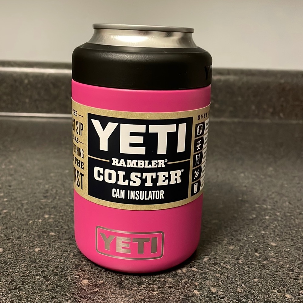 NWT Yeti Can Cooler